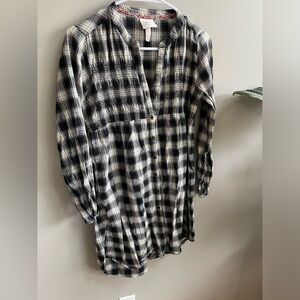 Plaid dress